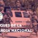 Ataques de la Guardia Nacional Foto: Datanoticias