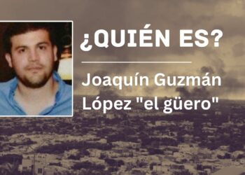 ¿Quién es Joaquín Guzmán López? Foto: Datanoticias