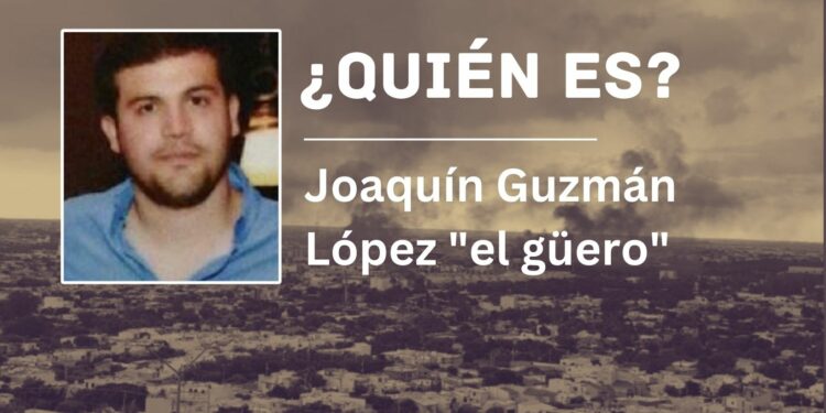 ¿Quién es Joaquín Guzmán López? Foto: Datanoticias