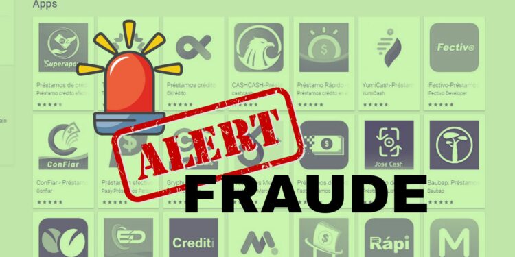 Apps de préstamos fraudulentas Foto: Datanoticais
