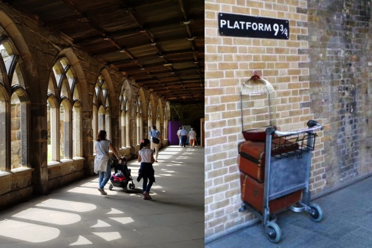La Catedral de Durham, King's Cross y muchos otros lugares se volvieron icónicos luego de aparecer en Harry Potter. FOTO: DataNoticias