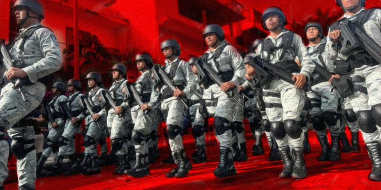 Guardia Nacional acumula más de mil quejas por violaciones a los derechos humanos y abuso de poder Foto: Datanoticias