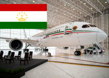 Tayikistán donde esta avion prsidencial venta amlo portada