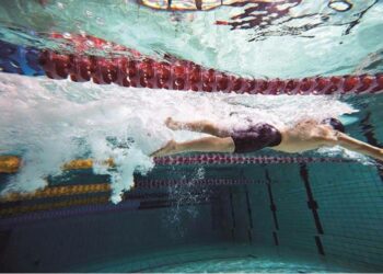 Nadador alberca olímpica tláhuac