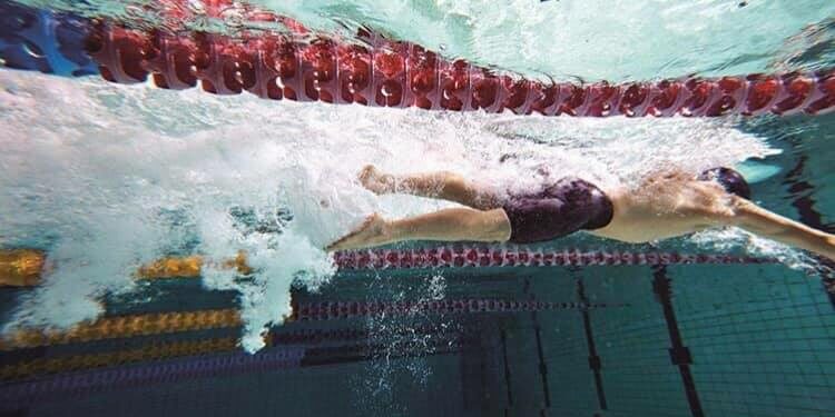 Nadador alberca olímpica tláhuac