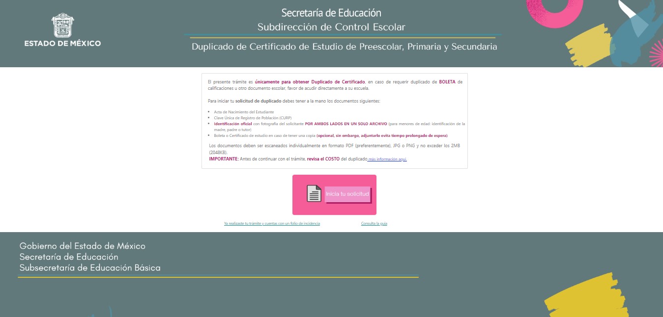 Descargar Certificado de primaria SEP PDF 
