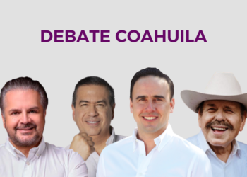 El primer debate por la gubernatura de Coahuila cambia la opinión del electorado. Imagen: Data Noticias.