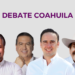 El primer debate por la gubernatura de Coahuila cambia la opinión del electorado. Imagen: Data Noticias.