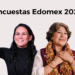 Delfina Gómez puntera en las elecciones Edomex 2023.