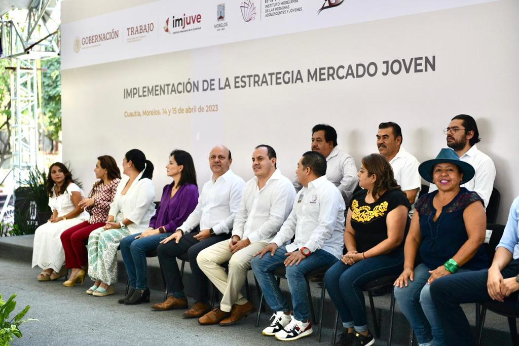 Cuauhtémoc Blanco dio una conferencia en el Tren Escénico de Cuautla, donde destapó su deseo de competir por la jefatura de gobierno de la CDMX. FOTO: Twitter @cuauhtemocb10