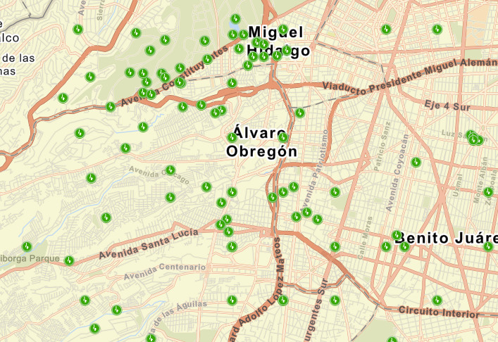 La zona donde las alcaldías Álvaro Obregón, Miguel Hidalgo y Benito Juárez colindan es de alta actividad sísmica. FOTO: Atlas de Riesgos