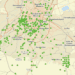 Mapa de las zonas con más registro de sismos de la CDMX. FOTO: Atlas de Riesgos