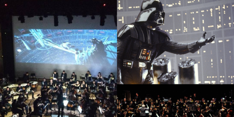 Durante el evento se proyectarán escenas icónicas de la trilogía original de Star Wars. FOTO: Facebook