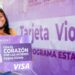 Tarjeta Violeta