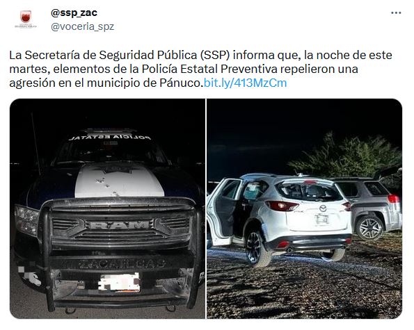 zacatecas panuco ataque policias 8 muertos 2