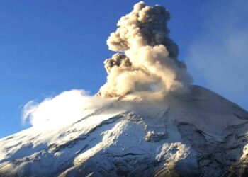 Dónde-está-el-volcán-Popocatépetl
