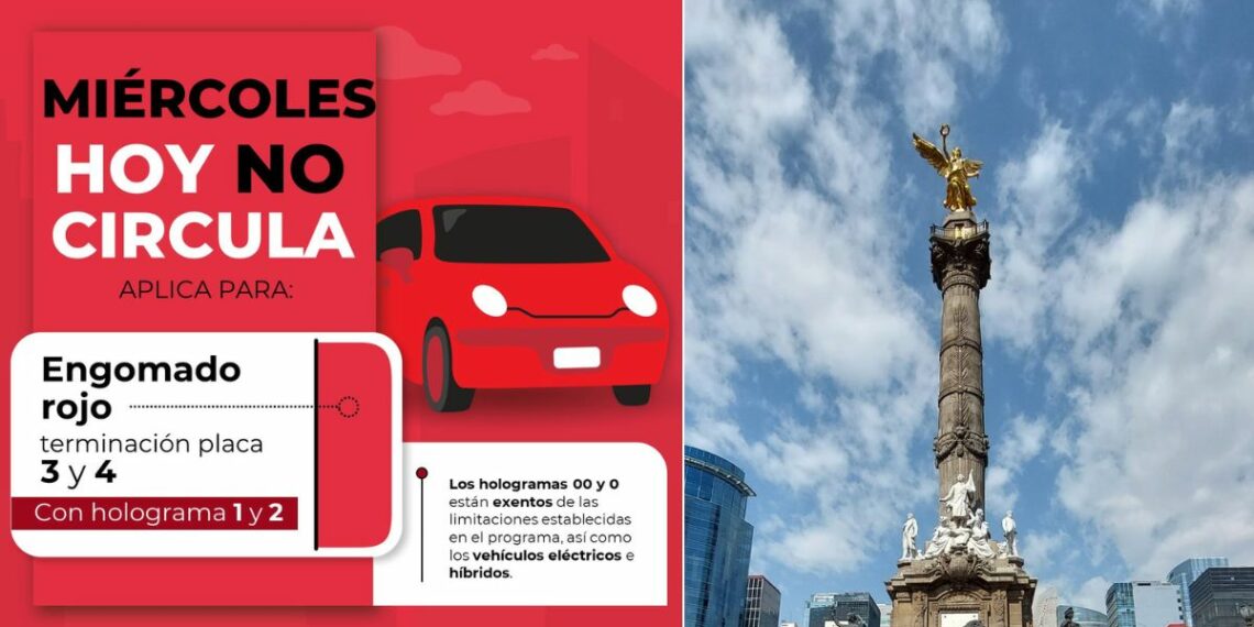 Hoy No Circula 24 De Mayo 2023 Qué Carros No Circulan Hoy Miércoles En Cdmx Y Edomex Datanoticias 6035