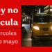 hoy no circula no circula 3 de mayo 2023