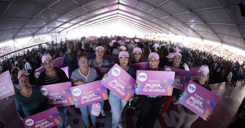 Apoyo MujerEs Grandeza, Cómo Registrarse Para El Apoyo De Guanajuato ...