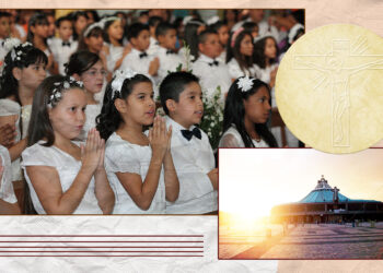 Primera Comunión en la Basílica de Guadalupe 2023 Horarios, costos y requisitos actualizados portada