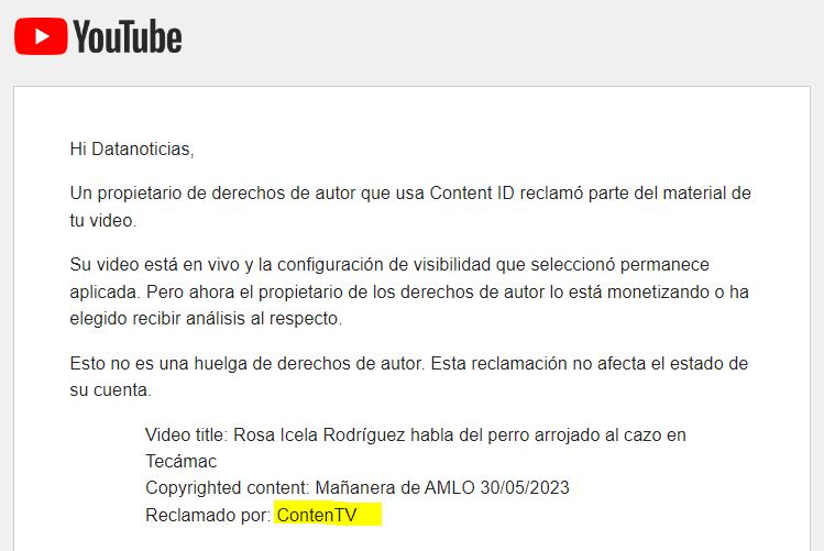 Qué es ContenTV La empresa ligada a TV Azteca que reclama la Mañanera como suya 5