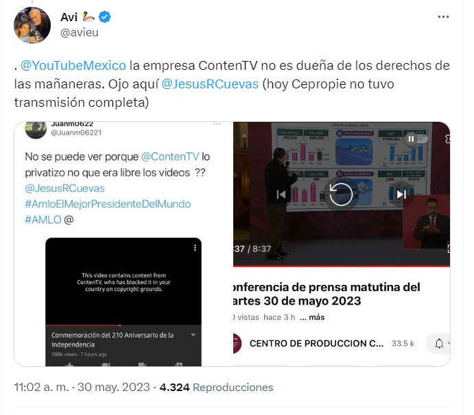 Qué es ContenTV La empresa ligada a TV Azteca que reclama la Mañanera como suya 9