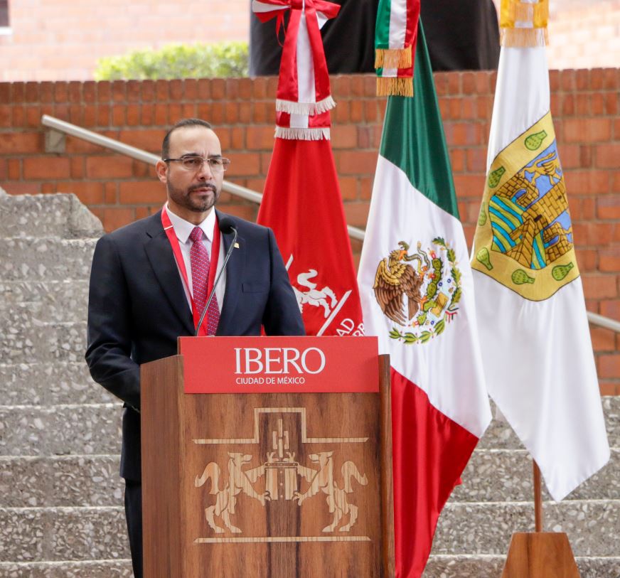 Quién es Luis Arriaga Valenzuela, rector de la IBERO Ciudad de México 3