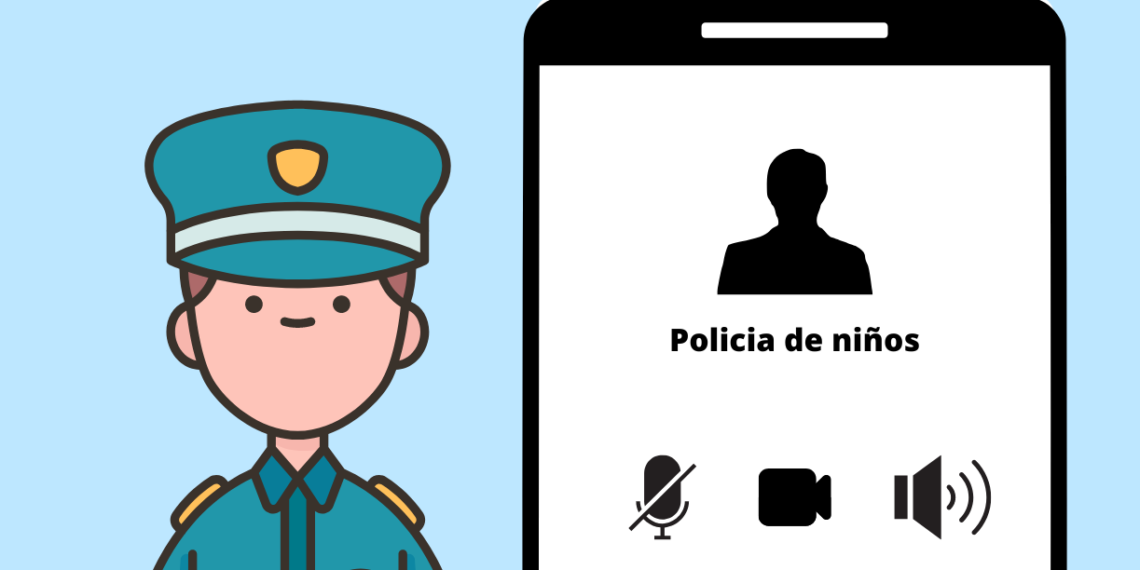 Descargar Aplicación «Policía De Niños». Así La Usan Los Padres