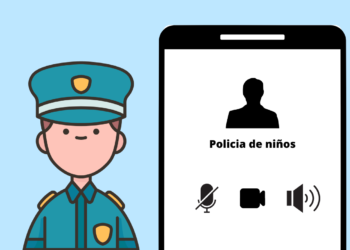 App policía para niños