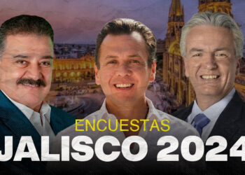 encuestas jalisco 2024 candidatos PORTADA