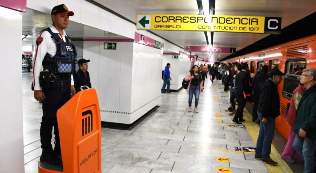 Metro Cdmx Estaciones Más Inseguras 2023 Datanoticias 9829