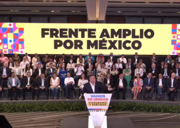 Frente Amplio por México. Oposición también hará encuesta para elegir a candidato presidencial morena