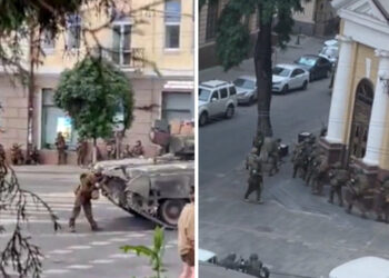 Golpe de Estado en Rusia, grupo paramilitar Wagner moviliza sus tropas portada