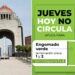 Hoy no circula 8 de junio