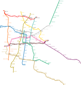 Plan Maestro Del Metro 2030 Aún Está Lejos De Cumplirse - DATANOTICIAS