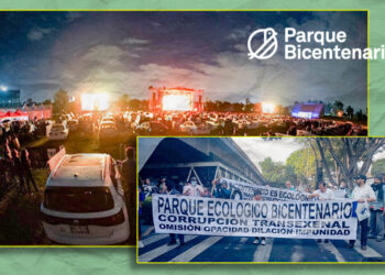 Parque Bicentenario. Por qué se manifiestan vecinos de Azcapotzalco portada
