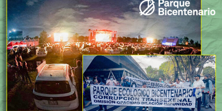 Parque Bicentenario Por qué se manifiestan vecinos de Azcapotzalco DATANOTICIAS