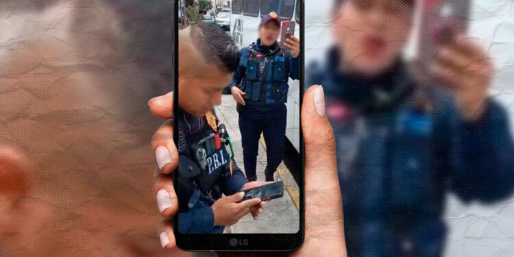 Se puede grabar a un policía en México ley constitucio articulo si se puede portada
