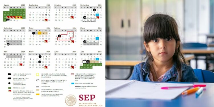 Calendario Oficial sep 2023 a 2024
