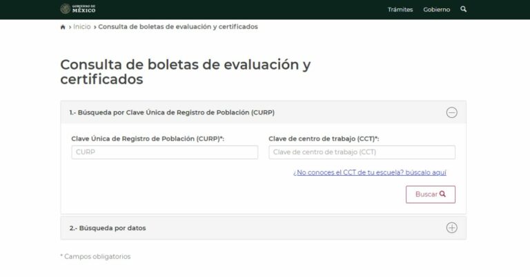 Cómo Descargar Boleta De Calificaciones Primaria 2023 En PDF - DATANOTICIAS