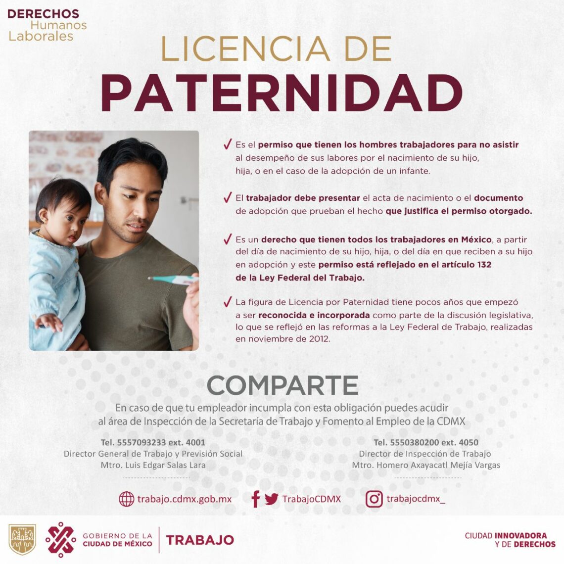 Paternidad responsable importancia DATANOTICIAS