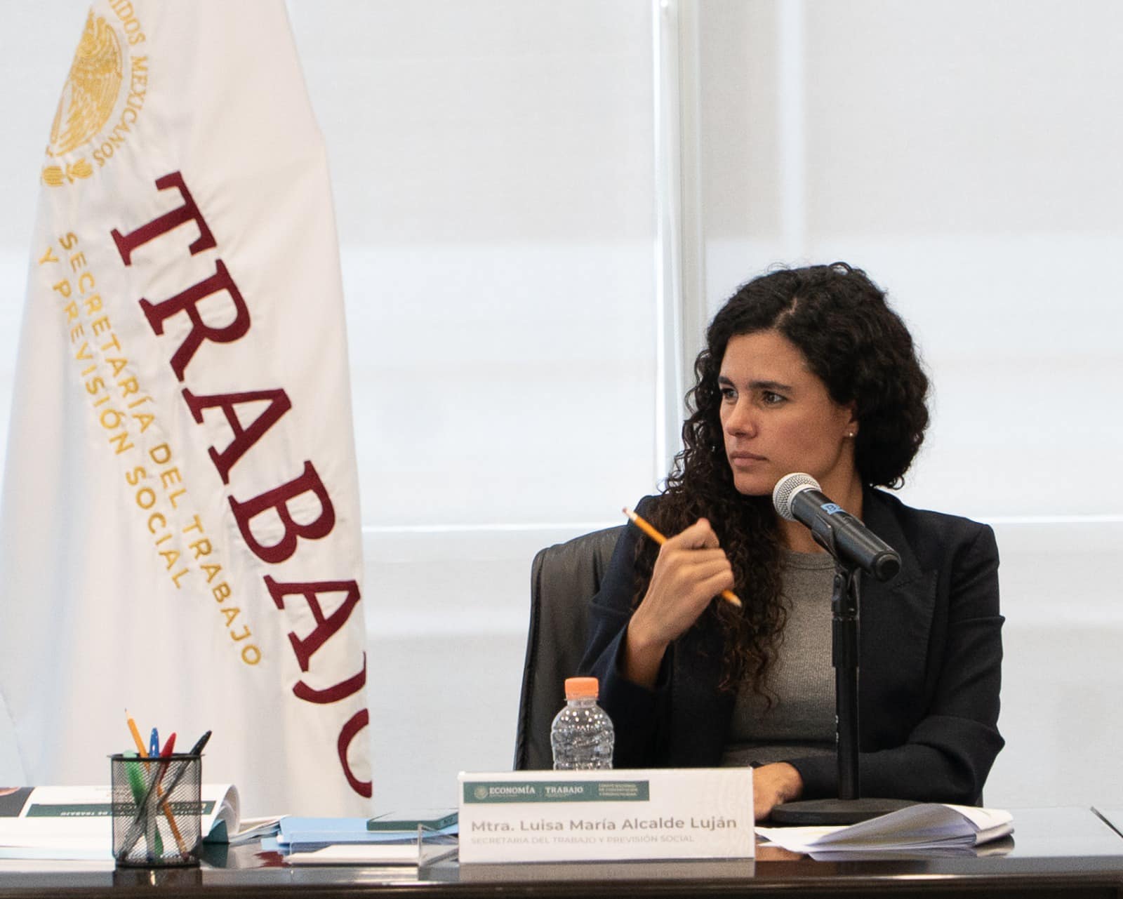 Luisa María Alcalde es nombrada Secretaria de Gobernación
