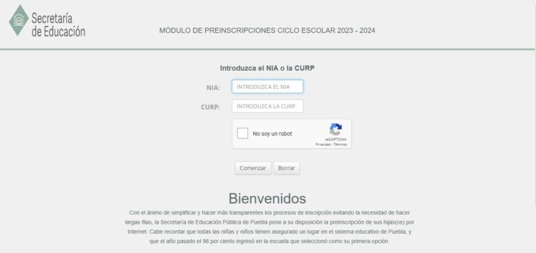 Resultados De Preinscripciones Puebla 2023. Cómo Descargar La Carta De ...