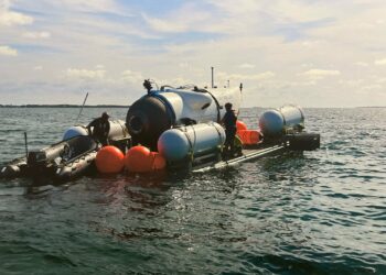 Titán el submarino que implosionó