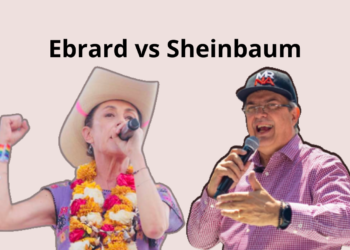 Ebrard y Sheinbaum quién será el representante de la coalición Juntos Hacemos Historia.