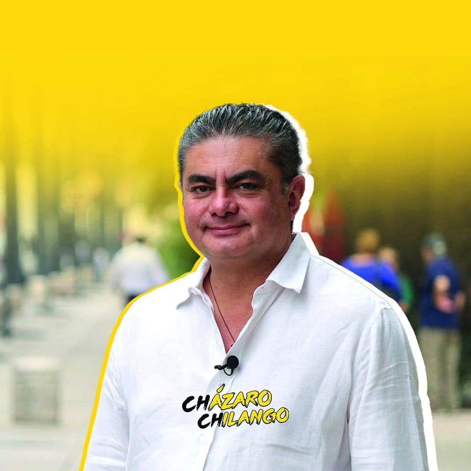 Luis Cházaro, el diputado del PRD que quiere gobernar CDMX 5