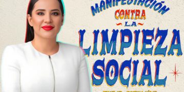 Organizan marcha contra Sandra Cuevas y medidas de limpieza social portada ok