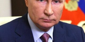 El índice de aprobación de Putin sigue siendo alto, del 81%. Foto: Wikimedia.