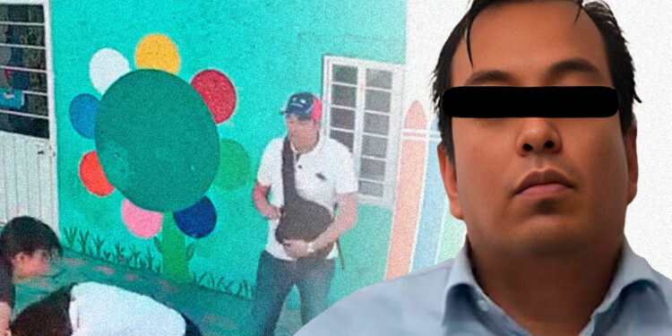 Qué se sabe de Jesús Adid Hernández, padre que golpeó a maestra de Cuautitlán Izcalli portada
