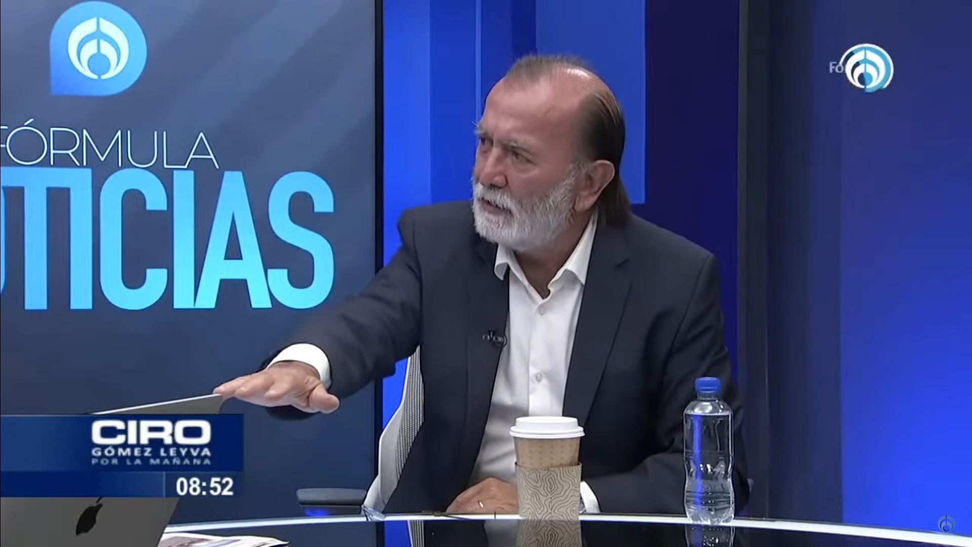Xóchitl Gálvez responde a criticas de Epigmenio Ibarra portadas 2